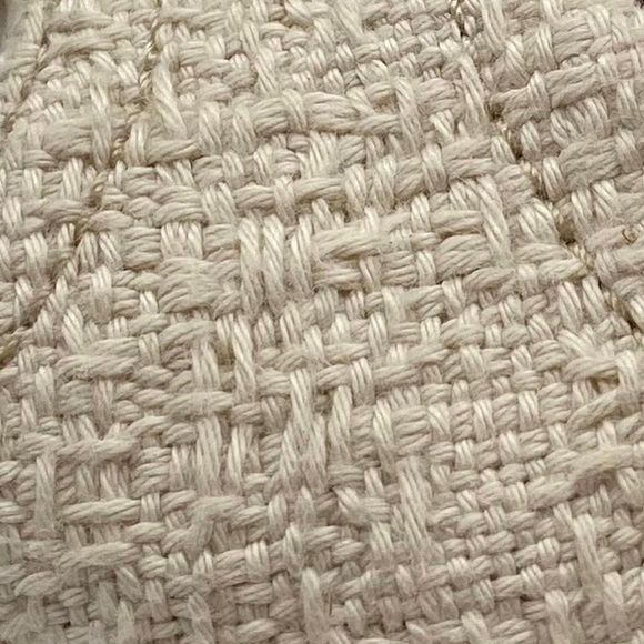 UGG Sandals Delmar Natural Espadrille Wedge Ankle Tie Size 8.5 - Picture 4 of 16